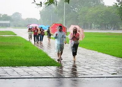La pluie de Huê deviendra un produit touristique origial